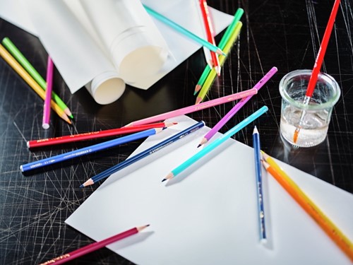 Kleurpotlood STABILO 1612 aquacolor blik 12st ass 12 Stuk-1