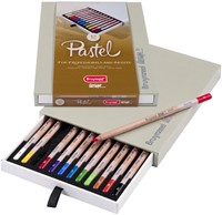 Pastelpotlood Bruynzeel Design set 12 kleuren 12 Stuk-2