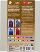 Pastelpotlood Bruynzeel Design set 12 kleuren 12 Stuk-3