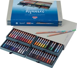 Kleurpotl Bruynzeel 8835 Design aquarel 48st ass 48 Stuk