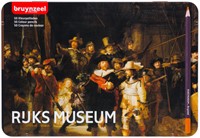 Kleurpotlood Bruynzeel Rijksmuseum Rembrandt 50st 50 Stuk