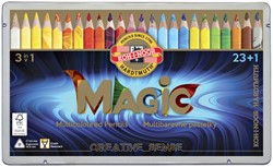KleurpotlKoh I Noor Jumbo Magic doos 24  kleur 24 Stuk