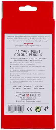 Kleurpotl Bruynzeel Kids Twin Point bm a 12st ass 12 Stuk-3