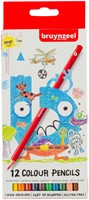 Kleurpotlood Bruynzeel Kids set à 12 kleuren