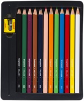 Kleurpotl Bruynzeel Kids Triple blister a 12st ass 12 Stuk-2