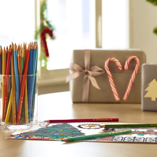 Kleurpotlood Faber-Castell 24st assorti 24 Stuk-3