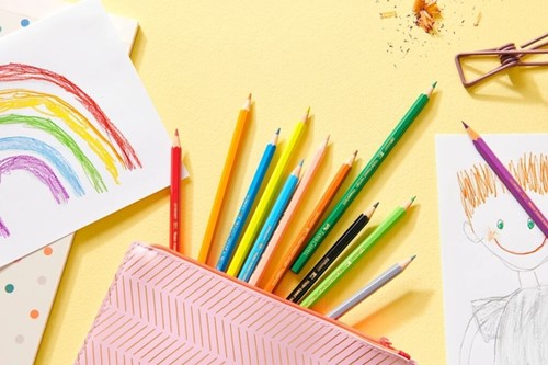 Kleurpotlood Faber-Castell 24st assorti 24 Stuk-3