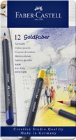 Kleurpotlood Faber-Castell GF 12st assorti 12 Stuk