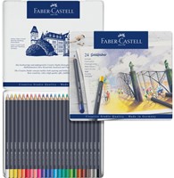 Kleurpotlood Faber-Castell GF 24st assorti 24 Stuk-2