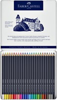 Kleurpotloden Faber-Castell Goldfaber assorti blik à 24 stuks-3