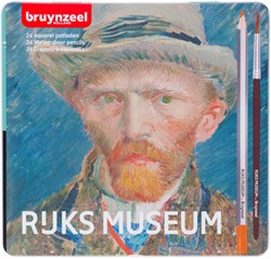 Kleurpotl Bruynzeel aquarel Van Gogh blik 24st ass 24 Stuk