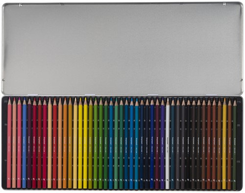 Kleurpotlood Bruynzeel Holland blik 45 kleuren 45 Stuk-2