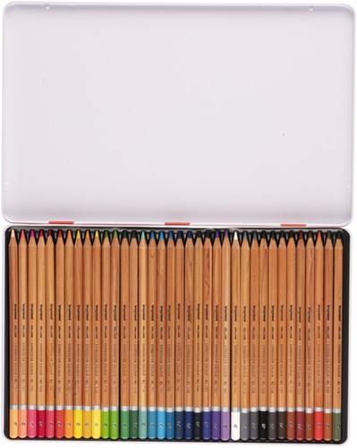 Kleurpotlood Bruynzeel Expression blik 36 kleuren 36 Stuk-2