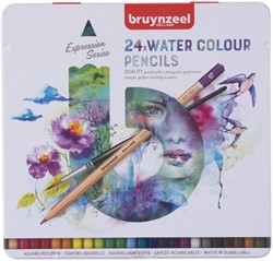 Aquarelpotlood Bruynzeel Expression 24 stuks 24 Stuk