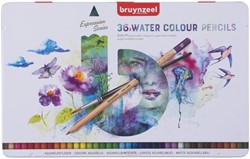 Aquarelpotlood Bruynzeel Expression 36 stuks 36 Stuk