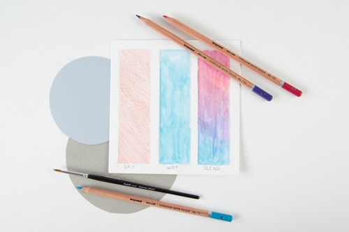 Aquarelpotlood Bruynzeel Expression 36 kleuren 36 Stuk-3