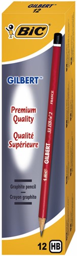 Potlood Bic Gilbert 33 HB 1 Stuk-2