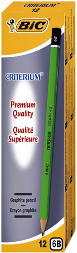 Potlood Bic Criterium 550 6B 1 Stuk-2
