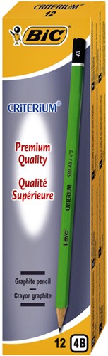 Potlood Bic Criterium 550 4B 1 Stuk-2