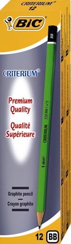 Potlood Bic Criterium 550 B 1 Stuk-2