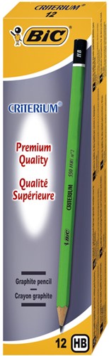 Potlood Bic Criterium 550 HB 1 Stuk-2