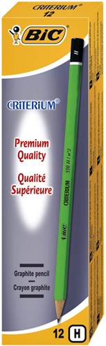 Potlood Bic Criterium 550 H 1 Stuk-2