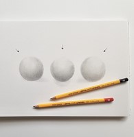 Grafietpotlood Bruynzeel Burotek blik 6 hardheden 6 Stuk-1