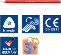 Kleurpotloden Staedtler ergosoft 3kantig 12 Stuk-3