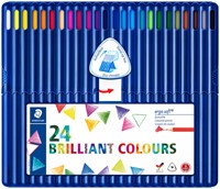 Kleurpotloden Staedtler ergosoft abs 3kantig 24 Stuk-2