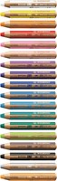 Kleurpotlood STABILO 880 woody 3 in 1 Arty 10st 10 Stuk-2