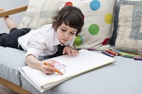 Kleurpotlood STABILO 880 woody 3 in 1 violet 1 Stuk-3