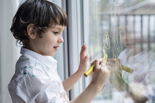 Kleurpotlood STABILO 880 woody 3 in 1 pastel blauw 1 Stuk-1