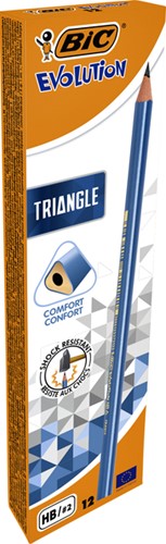 Potlood Bic Evolution HB 1 Stuk-2