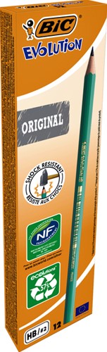 Potlood Bic Evolution ecolutions 650 HB 1 Stuk-2