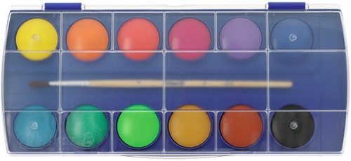 Waterverfdoos Pelikan F355/12 ass 1 Stuk-2