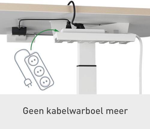 Zit-Sta bureau Leitz Ergo elektrisch compact 1 Stuk-1