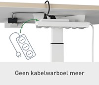 Zit-Sta bureau Leitz Ergo elektrisch compact 1 Stuk-8
