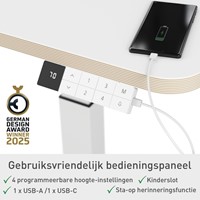 Zit-Sta bureau Leitz Ergo elektrisch compact 1 Stuk-2