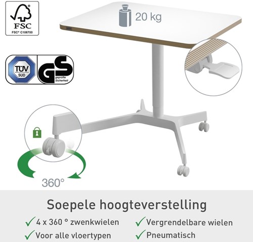 Zit-Sta bureau Leitz Ergo compact-10