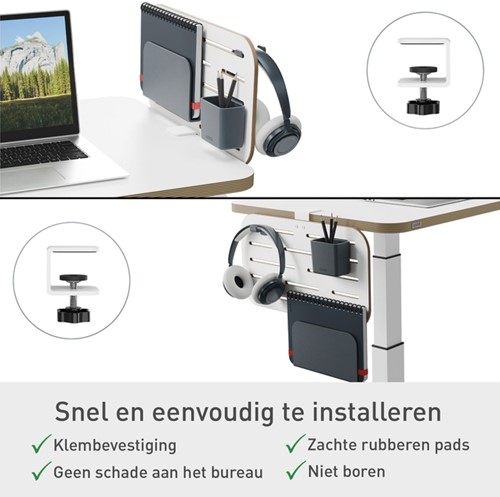 Bureau ophangbord Leitz Ergo klein 1 Stuk-3