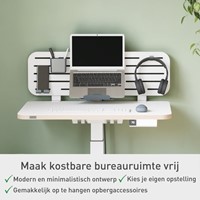 Bureau ophangbord Leitz Ergo met laptophouder 1 Stuk-10