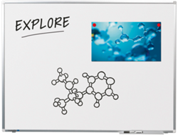 WHITEBOARD LEGAMASTER PREMIUM PLUS 120 X 200CM 1 STUK