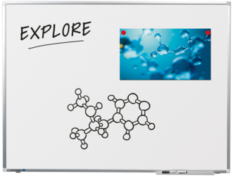 WHITEBOARD LEGAMASTER PREMIUM PLUS 120 X 200CM 1 STUK
