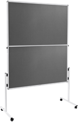 WORKSHOPBORD ECONOMY INKLAPBAAR 150X120CM GRIJS 1 STUK