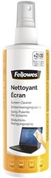 Reiniger Fellowes beeldscherm spray 250ml 250 Milliliter