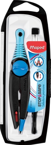 Passer Maped StopSafe 3delig display 10st assorti 1 Stuk-2