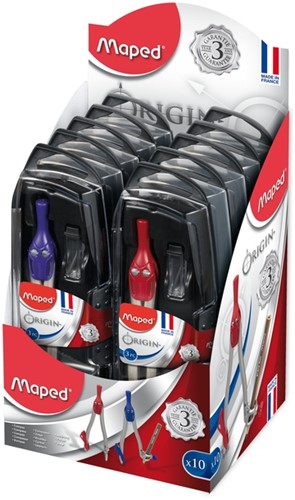Passer Maped Origin 3delig display á 10 stuks assorti