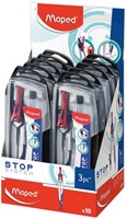 Passer Maped Stop System blauw 3-delig