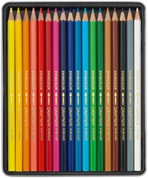Kleurpotl Caran d Ache swisscolor aquarel 18st ass 18 Stuk-2