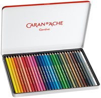 Kleurpotl Caran d Ache swisscolor aquarel 30st ass 30 Stuk-3